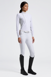 CT Heat Sealed Bib S/S Competition Shirt - White