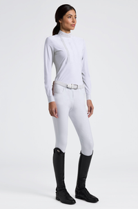 CT Heat Sealed Bib S/S Competition Shirt - White