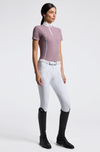 CT Insert Mesh S/S Competition Shirt - Grape Shake