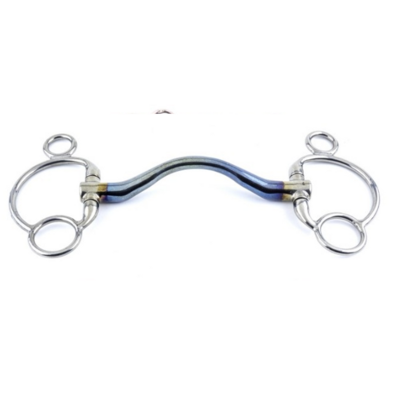 Sweet Iron 2.5 Ring Eggbutt Port Medium
