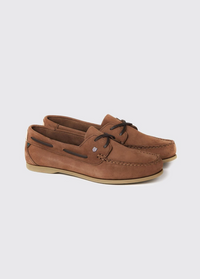 Aruba Boat Shoe - Cafe