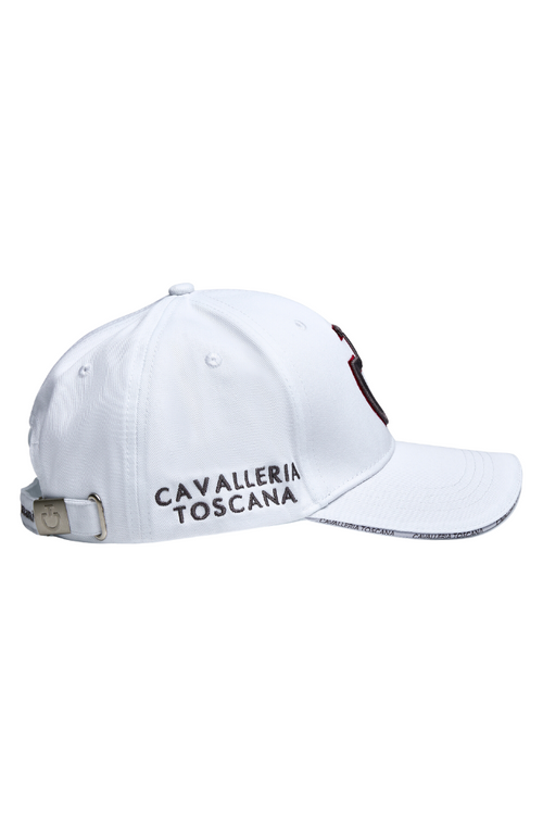 CT Embroidered Cap - White