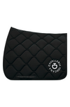 Orbit Quilted Dressage Pad - Black