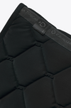 Orbit Quilted Dressage Pad - Black