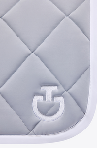 Diamond Quilt Jump Pad - Light Grey