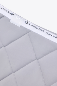 Diamond Quilt Jump Pad - Light Grey