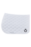 Geometric Q Jump Saddle Pad - White