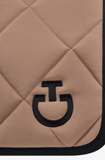 Diamond Quilt Jump Pad - Cacao