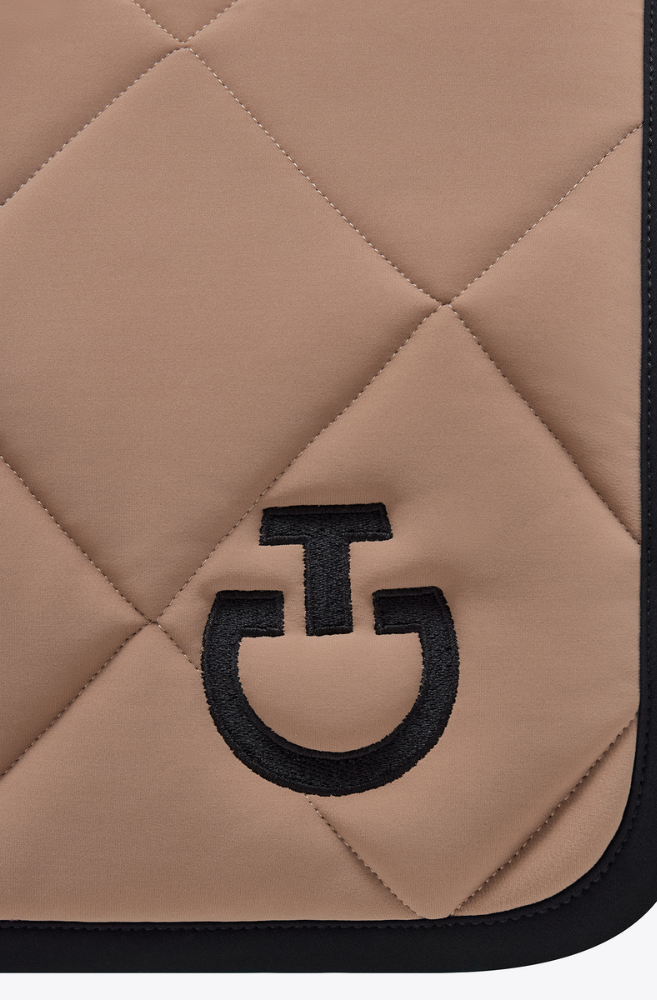 Diamond Quilt Jump Pad - Cacao