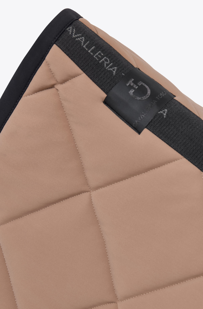 Diamond Quilt Jump Pad - Cacao