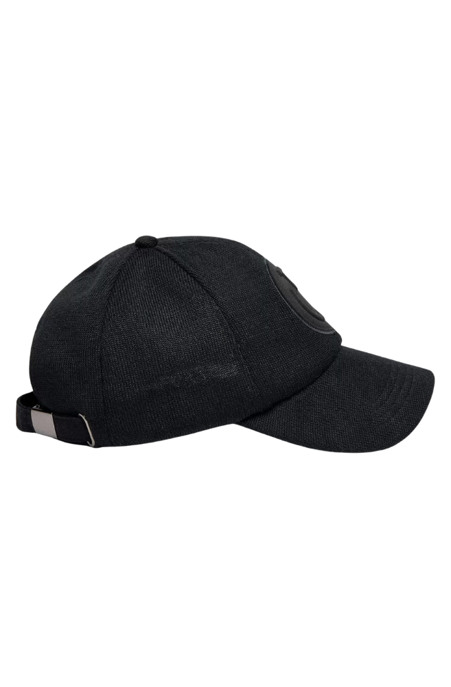 CT Embossed Patch Cap - Black