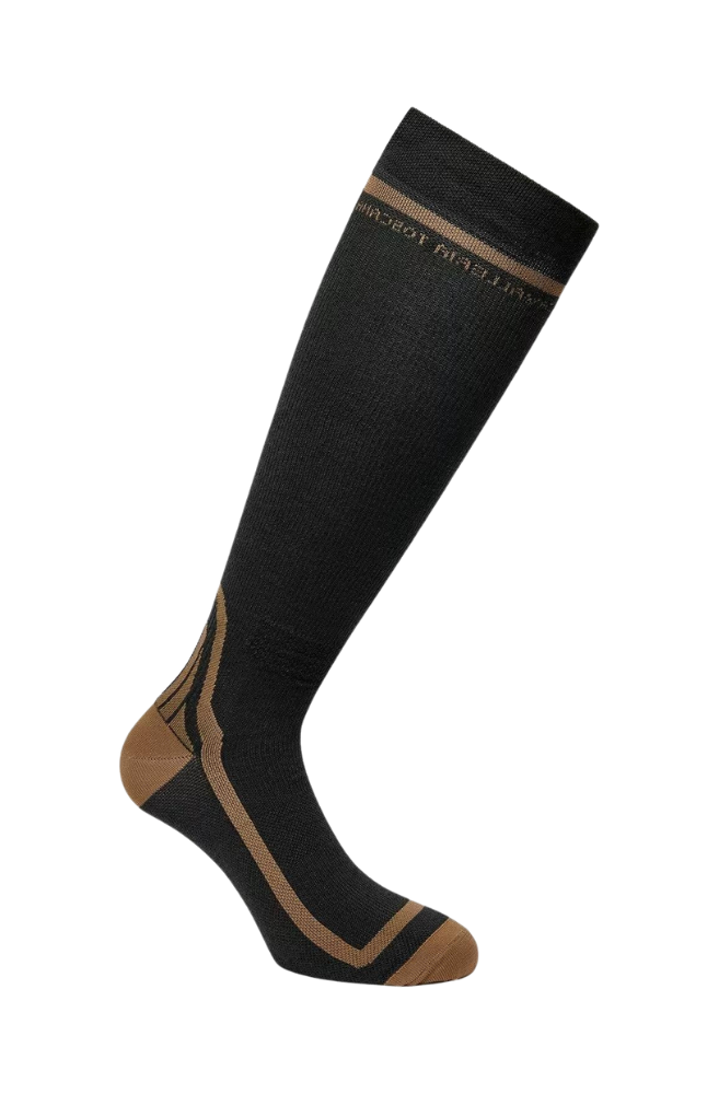 CT Wool Sock - Black/Cacao