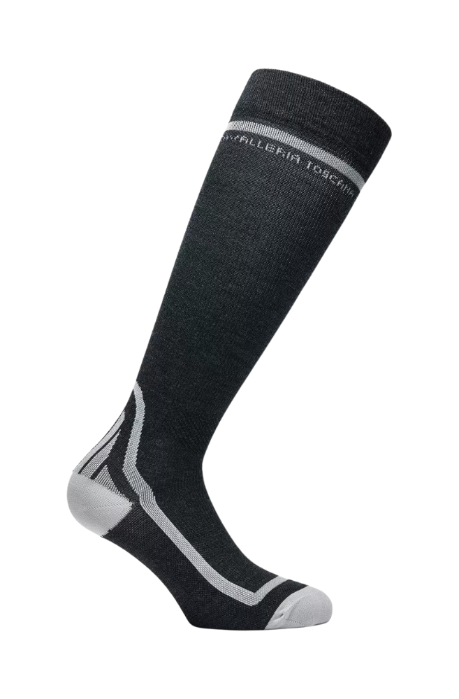 CT Wool Sock - Charcoal Grey
