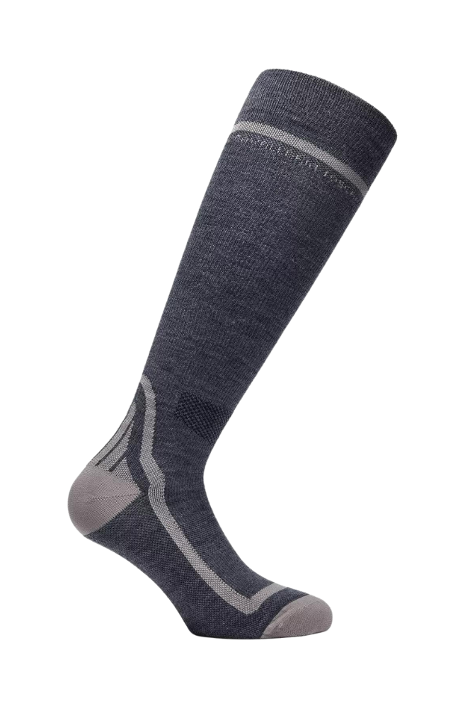 CT Wool Sock - Navy/Grey