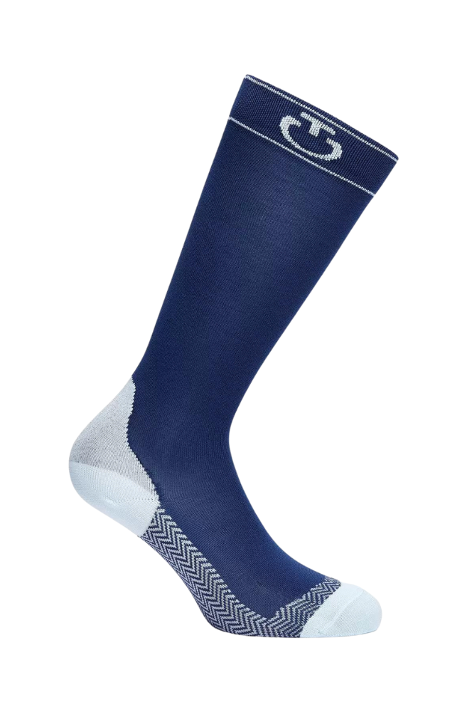 CT Work Socks - Navy/Powder Blue