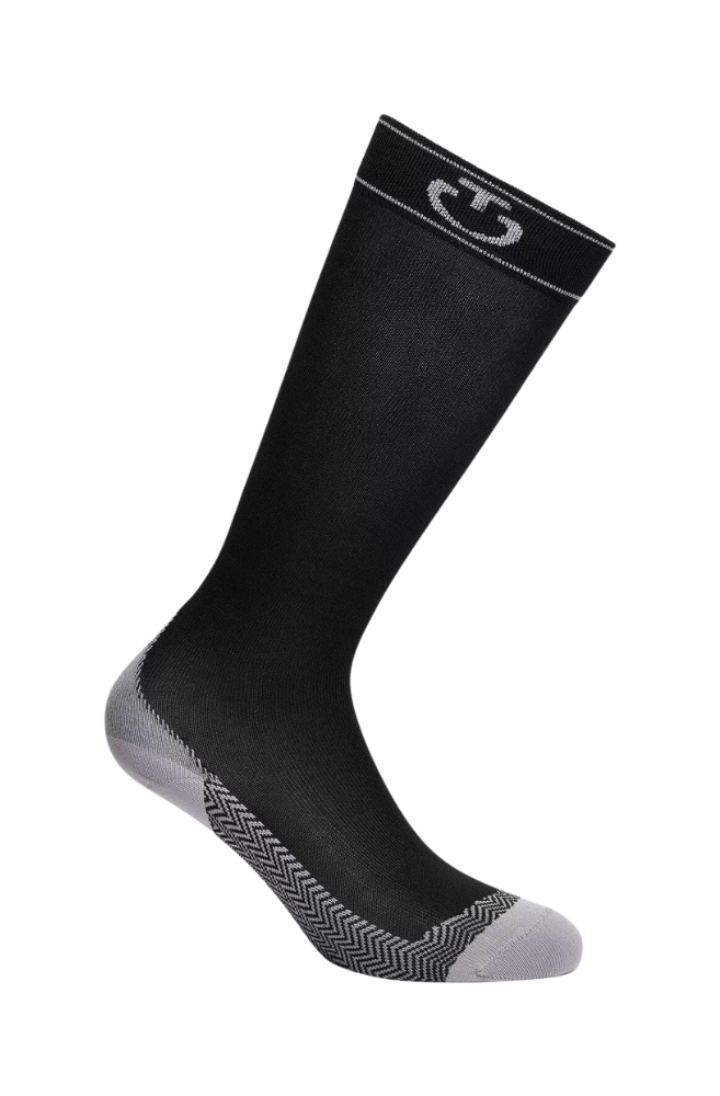 CT Work Socks - Black/Light Grey