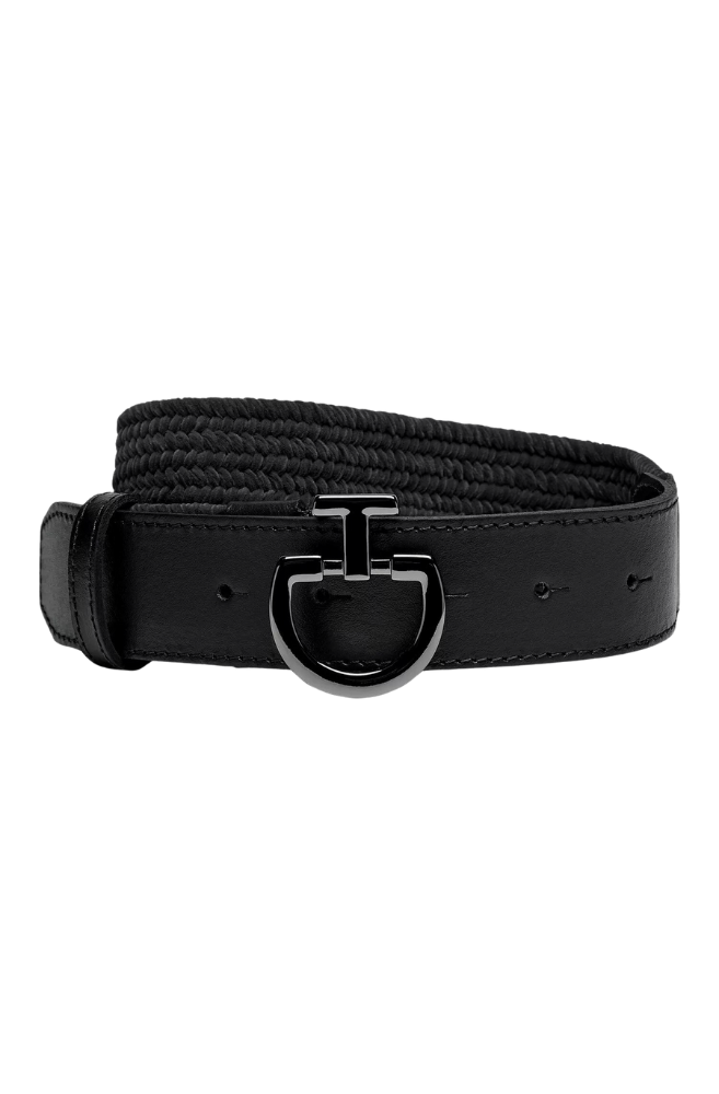 Women's Velvet Belt - Black