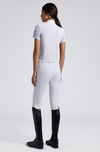 CT Insert Mesh S/S Competition Shirt - White