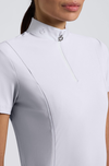 CT Insert Mesh S/S Competition Shirt - White