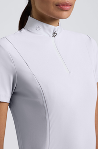 CT Insert Mesh S/S Competition Shirt - White