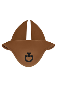 Diamond Quilted Jump Pad & Jersey Earnet - Camel Full