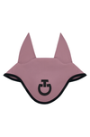 Circle Quilted Jump Pad & Jersey Earnet - Grape Shake/Black