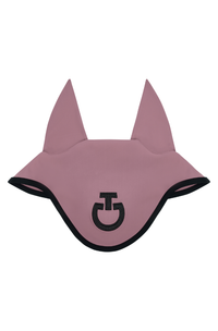 Circle Quilted Jump Pad & Jersey Earnet - Grape Shake/Black