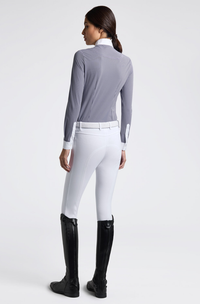 CT Stripes L/S Competition Shirt - Dark Blue