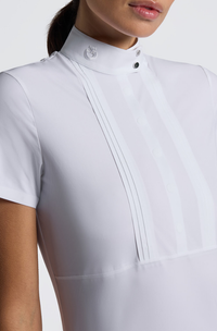 CT Heat Sealed Bib S/S Competition Shirt - White