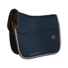 Skin Friendly Dressage Saddle Pad - Navy