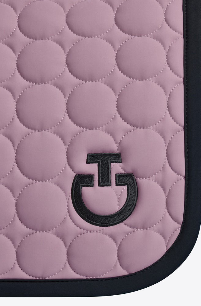 SS25 Circle Quilted Jump Pad - Grape Shake/Black Full