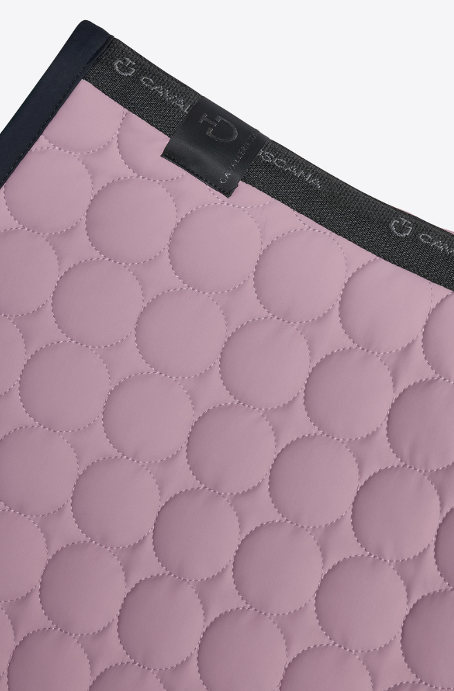 SS25 Circle Quilted Jump Pad - Grape Shake/Black Full