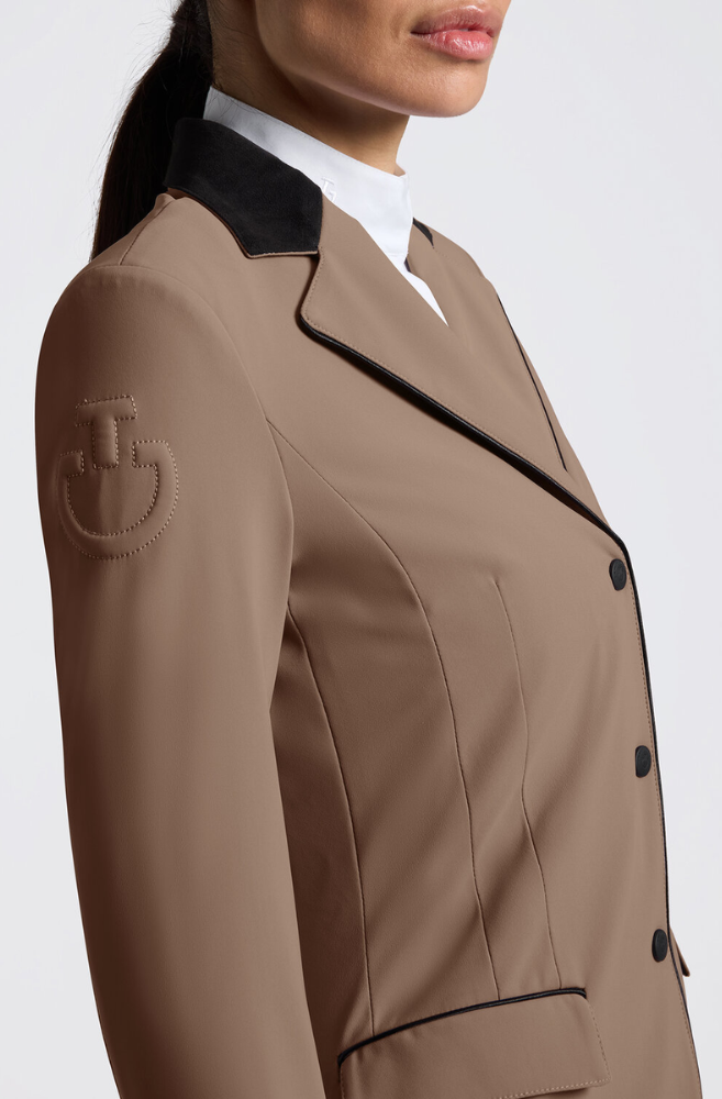 GP Zip Riding Jacket - Walnut