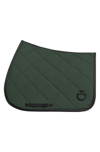 SS25 Diamond Quilted Jump Pad - Jungle Green/Black Full