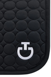 Circle Quilted Jump Pad - Black