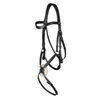 Working Figure 8 Noseband Bridle - Black