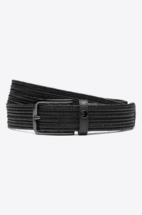 Men's CT Elastic Belt - Black