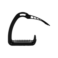 Arena Alupro Safety Stirrup Total Black