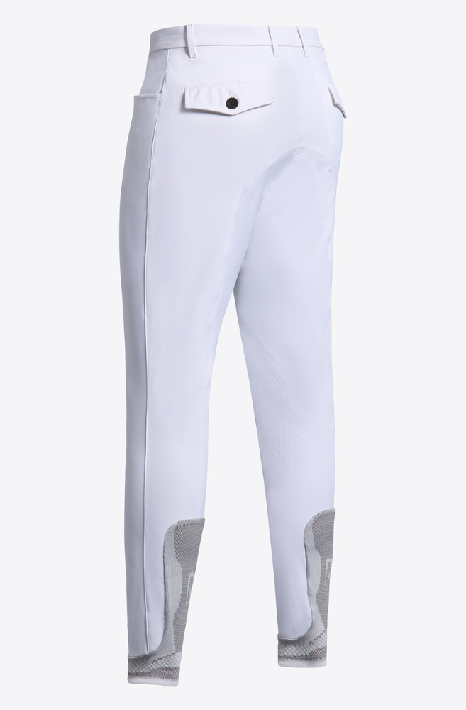 Men's Revolution S Regular Waist Breeches - White