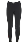 Girl’s Colour Grip Breeches - Black