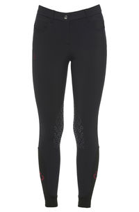 Girl’s Colour Grip Breeches - Black