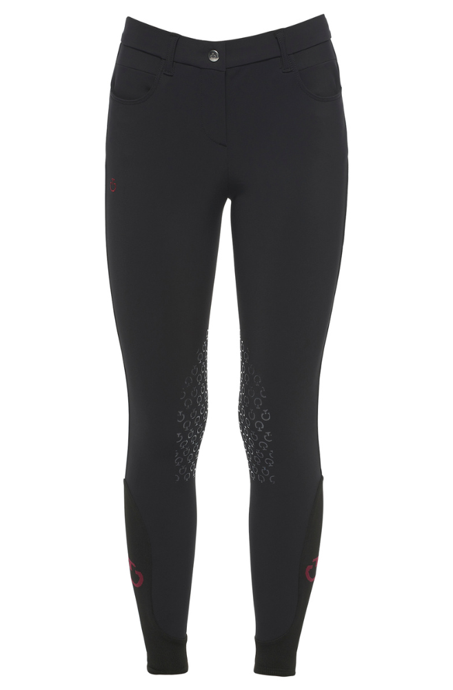 Girl’s Colour Grip Breeches - Black