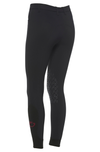 Girl’s Colour Grip Breeches - Black