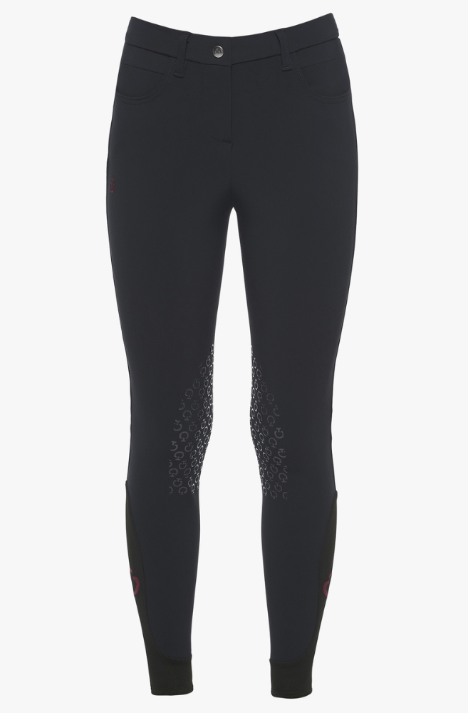 Girl’s Colour Grip Breeches - Navy