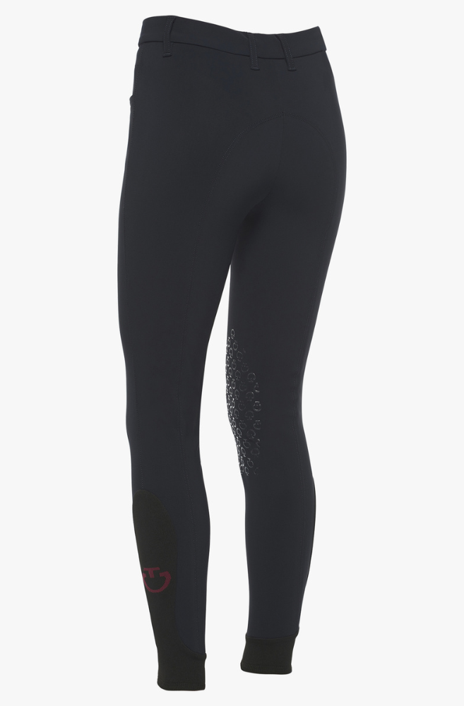 Girl’s Colour Grip Breeches - Navy
