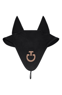 Attachable Jersey Soundless Earnet - Black/Toffee Brown Full