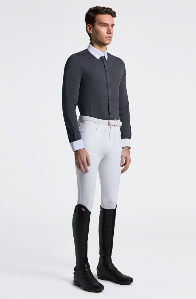 Guibert Shirt Long Sleeve - Blue Print