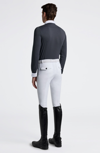 Guibert Shirt Long Sleeve - Blue Print