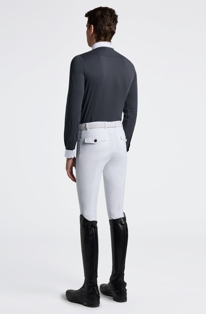 Guibert Shirt Long Sleeve - Blue Print