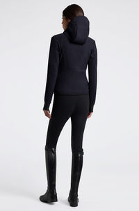 CT Thermal Hooded Performance Softshell Jacket - Navy